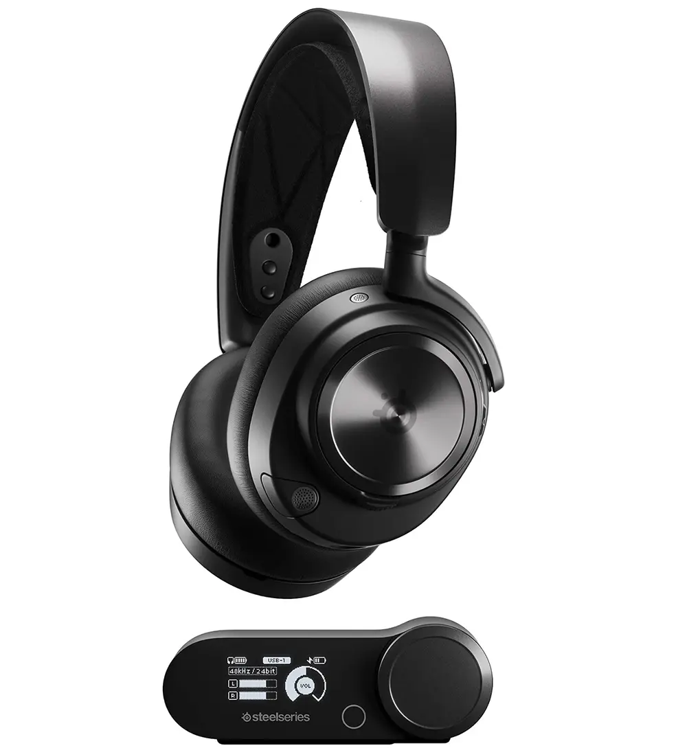 Steelseries Arctis Nova Pro Wireless bestes gaming headset Abbildung