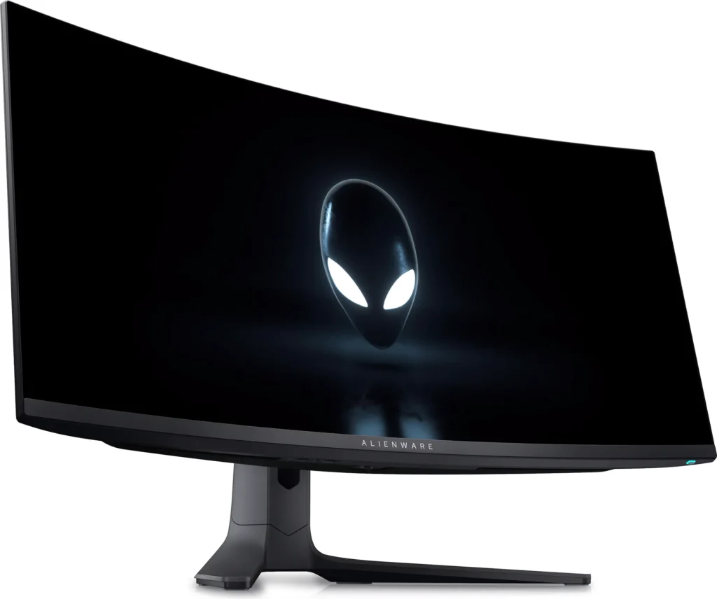 Alienware AW3423DWF Test Vorne